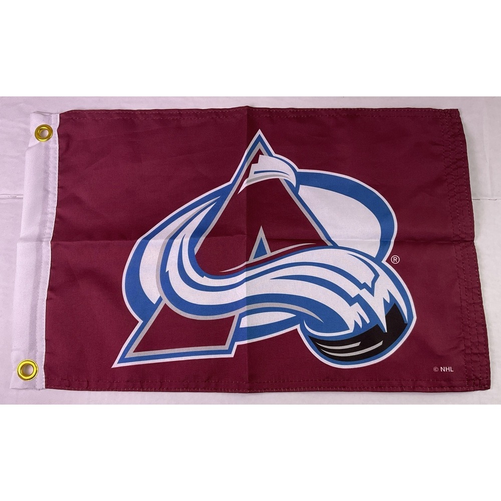 Desert Cactus Colorado Avalanche Flag NHL Hockey League *NEW*